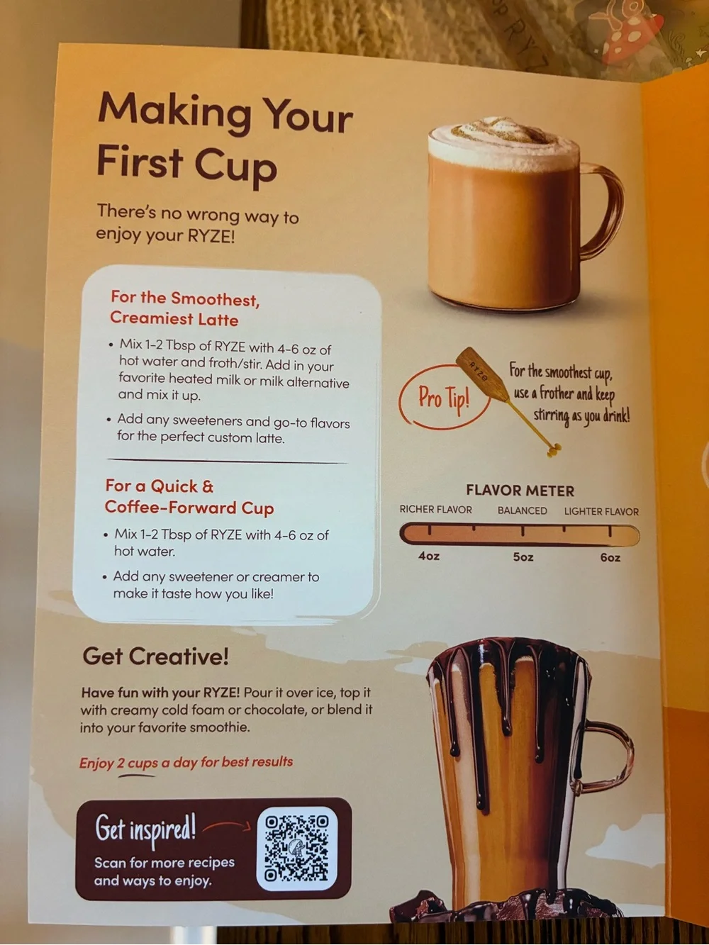 🍄‍🟫 Mushroom Chai Tea Blend – With Accessories